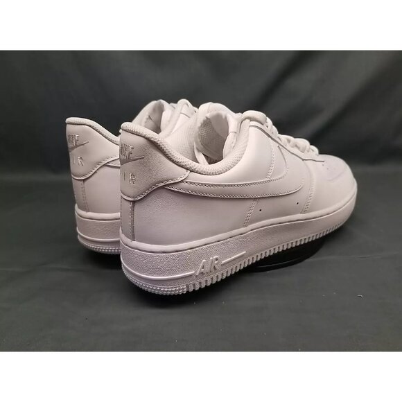 Nike Women's Air Force 1 '07 Fashion Sneaker Triple White Size 10 NEW IN BOX! - Picture 9 of 11